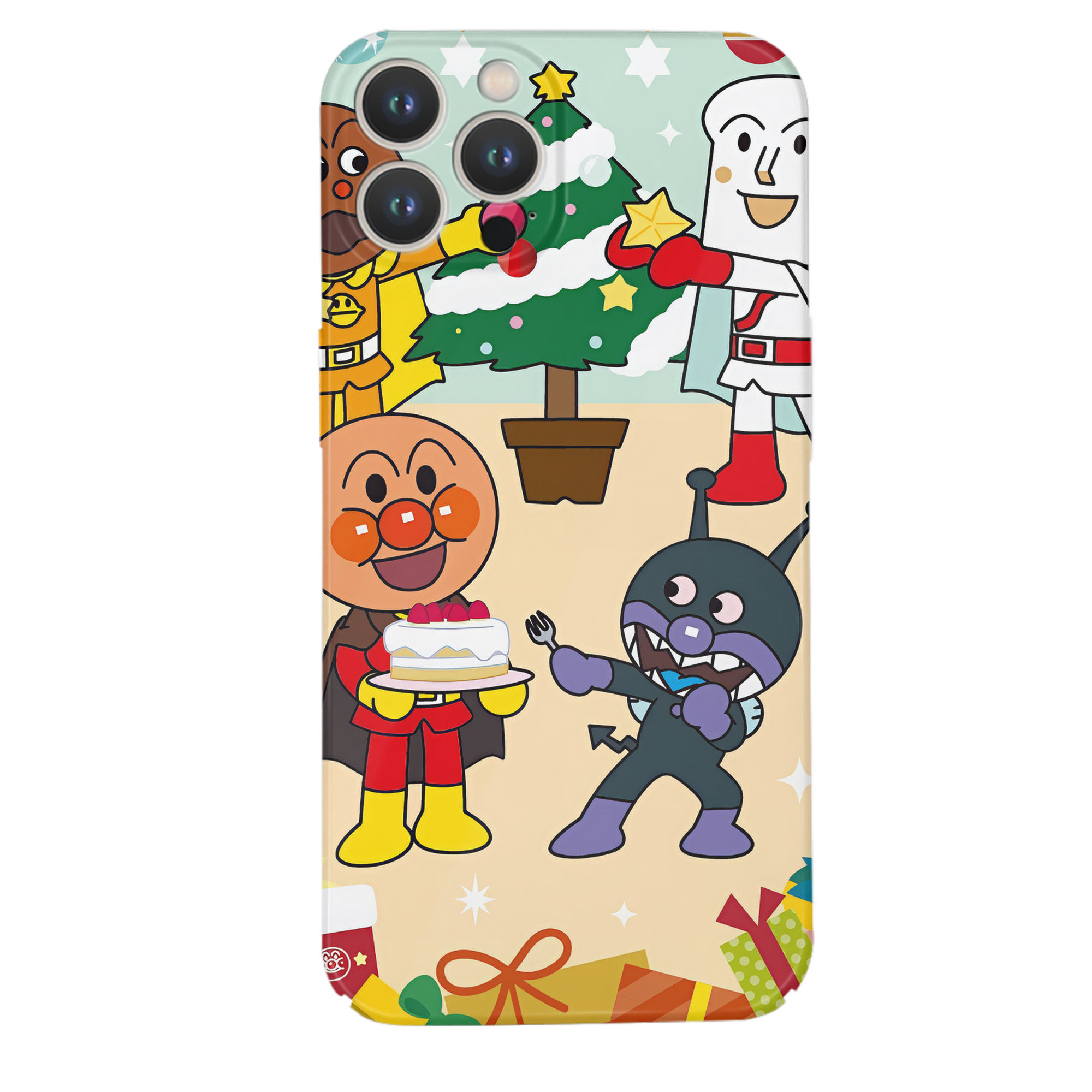 （画像用） アンパンマン Anpanman 【iPhone 14シリーズ対応】ハードケース